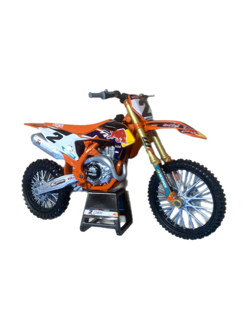Moto Miniature KTM 450 SX-F Cooper Webb 1/12 ème